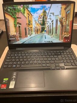 Herní notebook Lenovo Ideapad Gaming 3 15ARH05