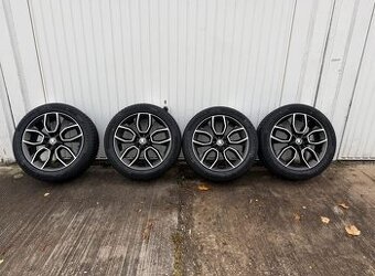 Originální alu kola Škoda Crater 19" s novými zimními pneu