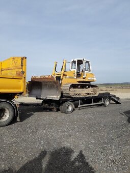 Podval,přepravník bagru,stavební techniky.18t,nízký - 1