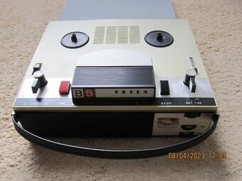 Kotoučovýž magnetofon B5
