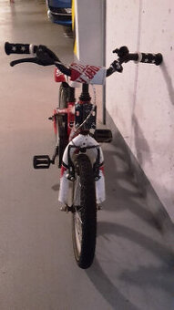 Dětské kolo Leader Fox vel. 16