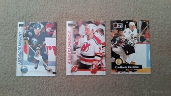 Hokejové kartičky NHL (90.léta 20.století)