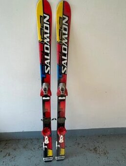 Sjezdové lyže Salomon