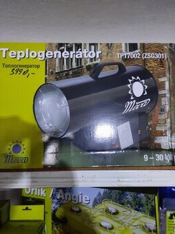 Prodám teplogenerátor Meva nový