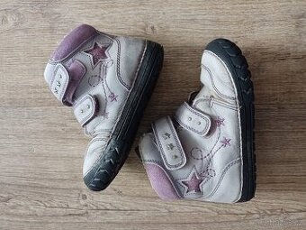 D.D. Step - Zimní botičky pro holčičku, vel.24