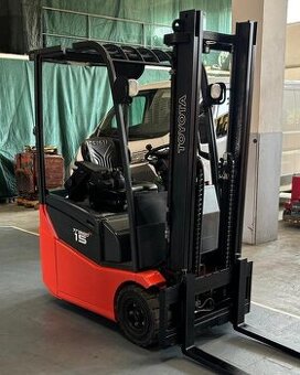 3-kolový vysokozdvižný vozík Toyota, 1500 kg, 3,3 m