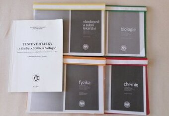 Modelové otázky k přijímacím zkouškám na medicínu