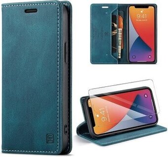 Pouzdro pro iPhone 12 Pro Max + sklo