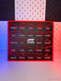 Formule 1 kalendář 2026 | F1 kalendář 2026