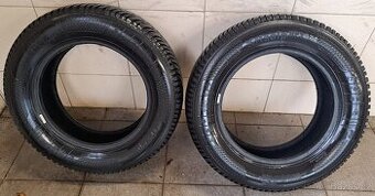 2x zimní pneu Kleber Krisalp HP3, 175/70 r14, vzorek 6,5 mm