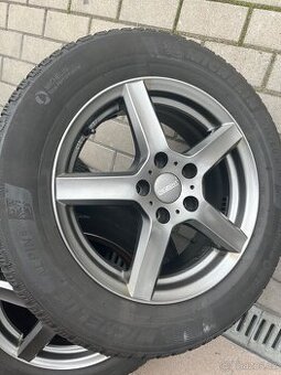 Zimní sada alu kol 16ky 5x112
