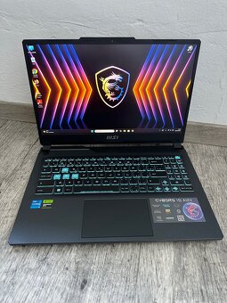 v ZÁRUCE-HERNÍ MAŠINA-MSI CYBORG- i5/RTX 6GB+INtEL/SSD - 1