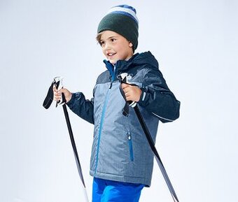 Zimní bunda TCHIBO nepromokavá vel. 158/164 –NOVÁ