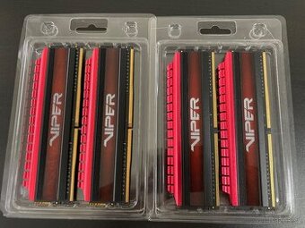 2x PATRIOT 8GB DDR4-2400MHz CL15 Viper