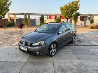 Vw Golf 6 combi - 2009 - 1.6tdi 77kW - tažné - alu kola 18"