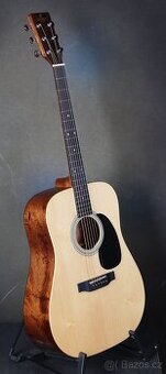 Akustická kytara Sigma Guitars DM-ST + příslušenství