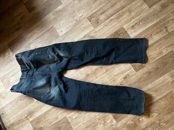 Motorkářské kalhoty - kevlarové džíny na motorku PMJ