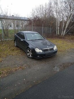 Mercedes-Benz C 200 Coupe 1.8 120kw