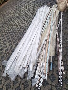 ukončující PVC lišty