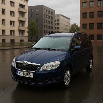 Škoda Roomster, 1.6 TDI 66kW TAŽNÉ, KLIMA Ojeté, 3/2011, 234