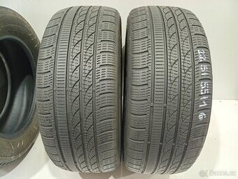 2ks zimní pneu 225/55/16 Tracmax