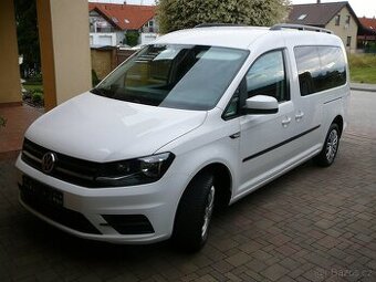 VW CADDY MAXI 2.0 TDI 110KW 7MÍST TAŽNÉ SERVIS