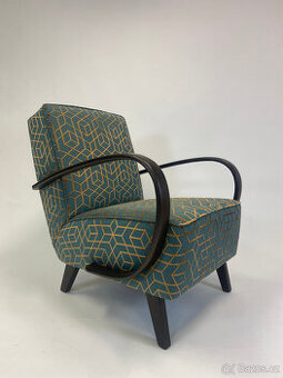 Luxusní křesla Halabala po kompletní renovaci 2ks