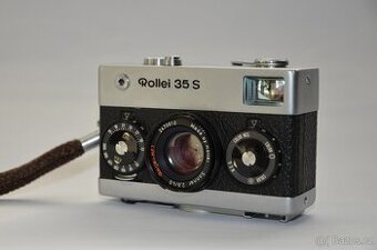 Rollei 35 S HFT Sonnar 2.8/40