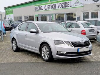 ŠKODA OCTAVIA III F.C. 1.6TDi 12/2017 SERVIS ŠKODA