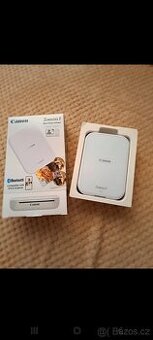 Fototiskárna Canon Zoe Mini 2 + foto papír