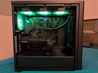 AMD Ryzen 7 5700X+AIO, 32GB RAM, RX 7800XT 16GB, 2TB NVMe