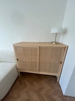 Ikea Stockholm Skříňka s posuv. dvířky, nová