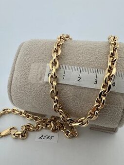 Zlatý řetízek nové zlato 