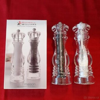 mlýnek na sůl a pepř