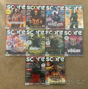 Časopisy Score 331-340