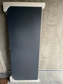 Nové Porta doors ZK Plechové dvere 70 L