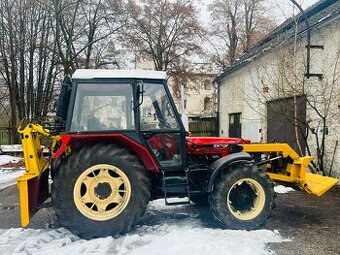 Zetor 7245 po GO –  / STK 4 roky / TOP stav