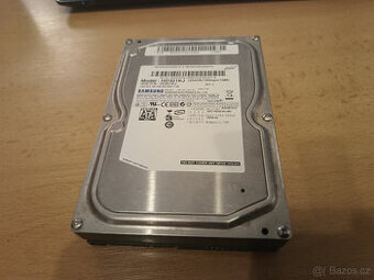 Harddisk 320GB, 7200 otáček