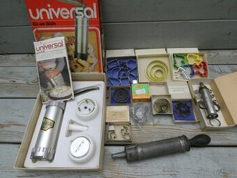 retro kuchyňské potřeby