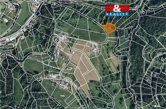 Prodej louky, 2044 m², Koberovy