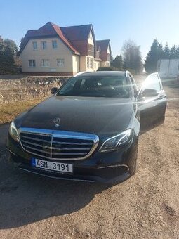Mercedes-Benz E 400d 4Matic Avantgarde, 250 kw