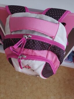 Dívčí školní batoh