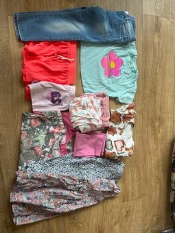 Značkové dívčí oblečení 104 letní