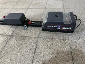 Pohon garazovych vrat Sommer