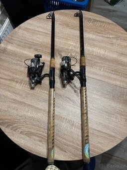 Rybářské pruty Sensei 360 + navijáky SPRO Hardliner Pro LCS