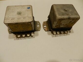 Nové relé dobíjení vozidla DDR 12 V