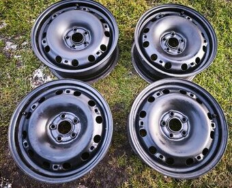 Plechové disky 5x100 R15 Škoda Fabia 2,3, Romster
