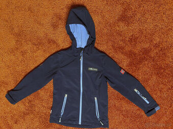 Softshellová bunda velikost 128