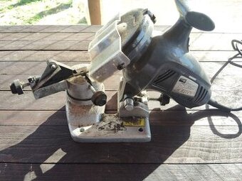 Bruska řetězů pil