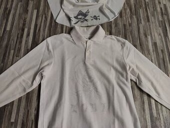 Karnevalová maska piráta - vel. 134/140